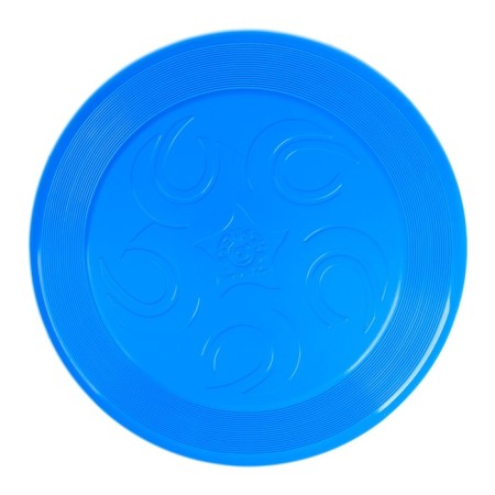 Flying saucer, 23 × 23 × 2.7 cm, blue color + chalk as a gift-1