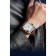 Watch of wrist, D-4cm, calendar, waterproof, luminous, skin strap