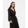Women's dress with MIST MIDi belt, size 44, black