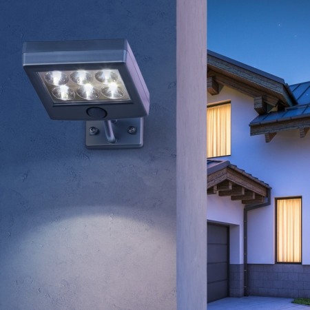 Lamp Garden era on the sunny battery LED, IP44, 6500K, cold white-6