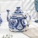 Remeza kettle, 750ml, gzhel