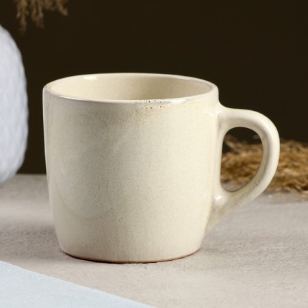Cup "Romano" 0.4l / 9.5x10cm, Shebby