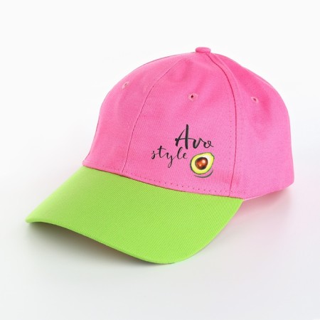 Women's cap Avo Style, Pink color, rr 56-2