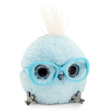 Soft toy-cords "Komik in big glasses", 8 cm, mix-2