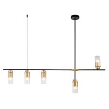 Ceiling lamp on the REVERSE E14X40W rod