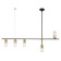 Ceiling lamp on the REVERSE E14X40W rod