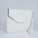 Bag-clate on the magnet, strap on the wrist, white color