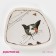 Porcelain Serving shares "Cats Aristocrats", 22 × 18 cm, white color