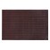 Coating carpet carpet "grass", 60 × 90 cm, dark chocolate color