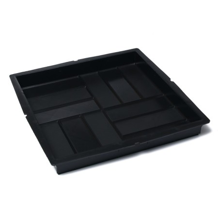 Form for paving slabs, 50 × 50 × 5.6 cm, f3008-m, “stove. 12 stones ”, 1 pc.-1