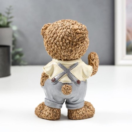 Souvenir Polystone "Cute Bear" mix 15x9.5x6.5 cm-4