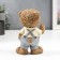 Souvenir Polystone "Cute Bear" mix 15x9.5x6.5 cm