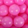 Balls for a dry pool with a pattern, ball diameter 7.5 cm, set 500 pieces, color purple-violet