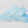 Republic tape "Funny daisies", 25 mm, 23 ± 1 m, blue color