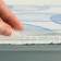 Brabantia Perfectflow, 2 mm foam, print bubbles, size 124x38 cm