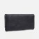 Women's wallet on a magnet, black color