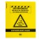 Subject notebook, 48 sheets, cage, English, Erichkrause "BENFORMED", plastic cover silk-screen cover, Bloc Offset 100%, info block