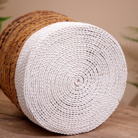 Wicker basket 35x35x30 cm-4