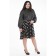 Female dress, size 54, black color