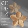 Clips "Easy" Flower, Color Gold