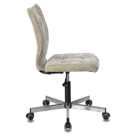 Armchair for the operator Brabix Stream MG-314, without armrests, fabric, sand-shaped LT-21-2