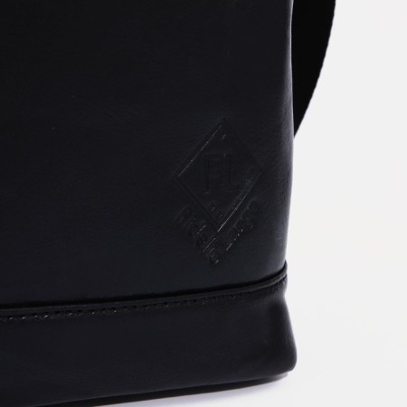 Male bag, Fidelio Largo, black color-2