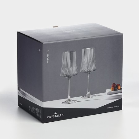 A set of glasses for wine 360 ​​ml "Extra", set 6 pcs-4