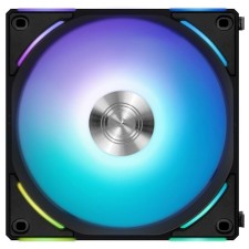 Вентилятор Lian-Li Uni Fan ALV2 120 Single 120x120x28mm черный 4-pin 28.7dB Ret (G99.12ALV2