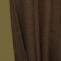 Set of curtains "Jerry", size 200 x 270 cm - 2 pcs, grab - 2 pcs cm, brown color