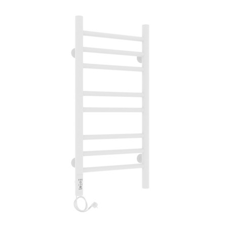 Room electrician Laris lavender Cheka, 300x700 mm, 8 crossbars, left, white-9