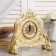 Camine rooms, 21 x 19x 6.5 cm, white with gilding