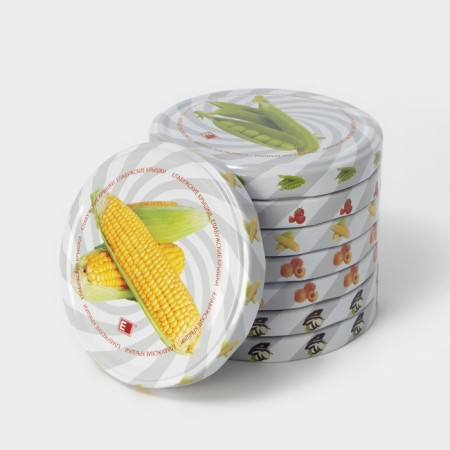 Conservation cover "Elabuga. Carousel ", TO-100 mm, lithography, packaging 8 pcs, color mix