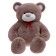 Soft toy "Bear", coffee color, 160 cm