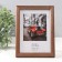 Photo frame pine c19 walnut 13x18 cm (plastic screen)