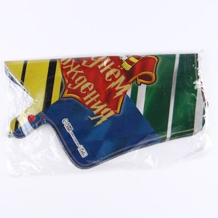 Foil ball 18 "Magic", star, set of 50 pcs.-2