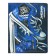 School diary for grades 1-11 "sneakers", firm covering with artificial leather foam, metal cutters, 48 ​​sheets, an offset block 80g/m2, universal cheat sheet