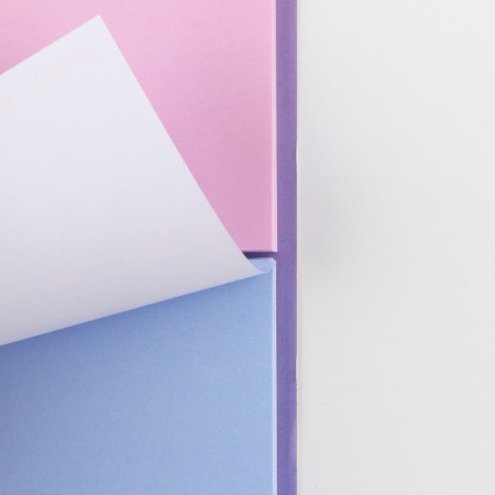 Blocks of paper with tear -off sheets, 3 blocks of 30 sheets "Nature"-4