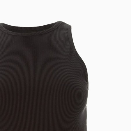 T -shirt female, black color, size m (44)-5