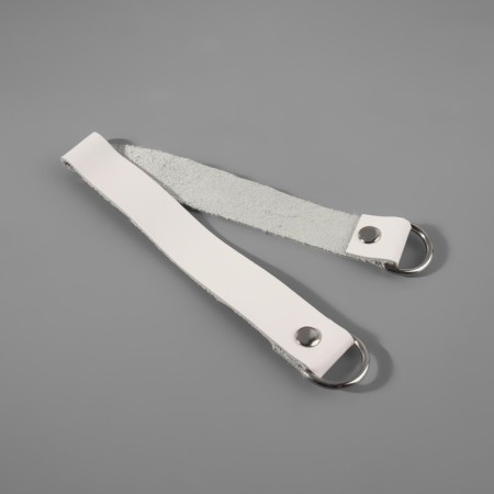 Handle for bag, 30 ± 1 × 2 cm, white color-1