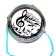 Drum "Star", Mix colors