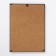 Photo frame plastic L-5 21x30 cm black (plastic screen)
