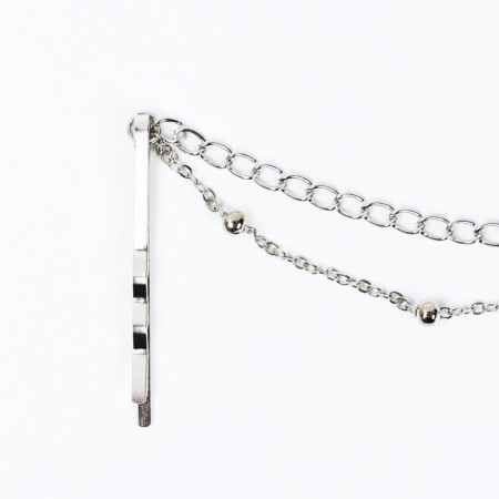 Hair jewelry on invisible "Love", 17 cm-2