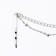 Hair jewelry on invisible "Love", 17 cm