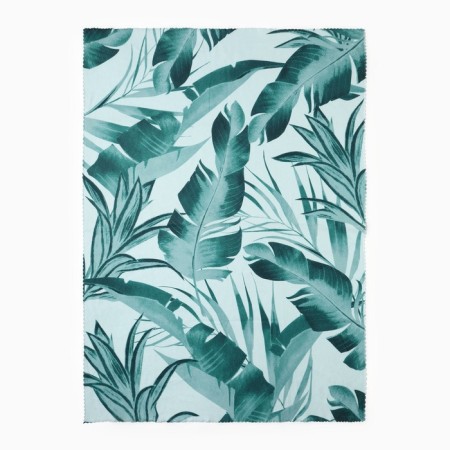 Plaid "Ethel" Palme, 75x100 cm, 100% polyester, fleece 160 g/m2-1