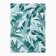 Plaid "Ethel" Palme, 75x100 cm, 100% polyester, fleece 160 g/m2