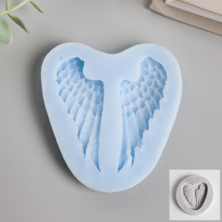 Silicone Mold "Wings" 5x2 cm mix