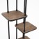 LAKSI Flowers stand Yuna, 288x503x1175, black/Santorini pine