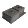 Kitchen sink Aflorn AF97843B-D, Sredal, Double, S = 3.0 and 0.8 mm, 78x43x22cm, Siphon, Graphite