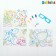 3D Doska for drawing by neon markers "Underwater World", lighting effects, with cards