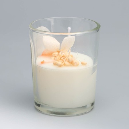 Aromatic candle in a glass "Sweet Love", Garden, 5.5x6.5 cm-2